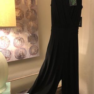 Black Vince Jump suit